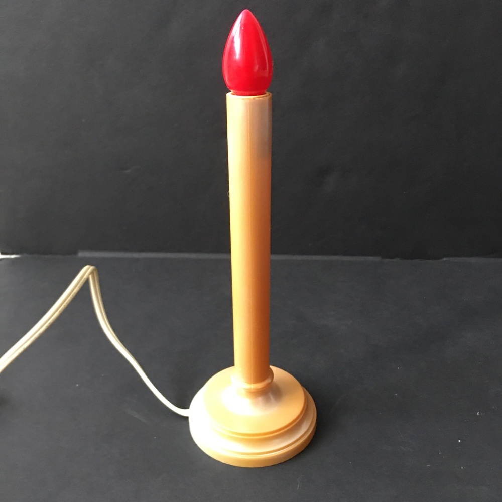 Vintage Electric Christmas Candle